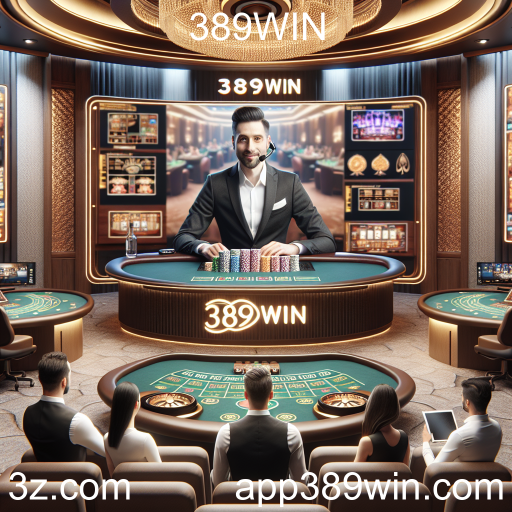 Descubra a Categoria 'Ao Vivo' do 389WIN: A Emoção do Jogo em Tempo Real