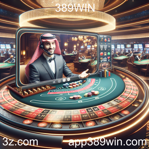 Explore o Cassino Ao Vivo da 389WIN: A Nova Fronteira do Jogo Online