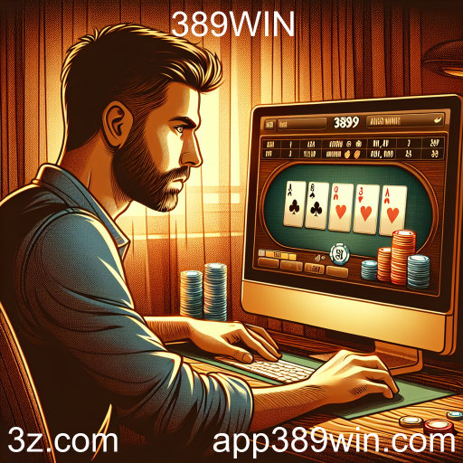 A Ascensão do Poker Online na 389WIN: Jogue e Conquiste