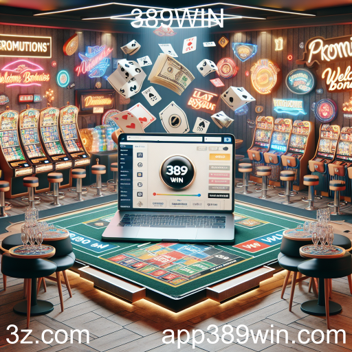 Descubra as Melhores Promoções no 389WIN e Maximize Seus Ganhos