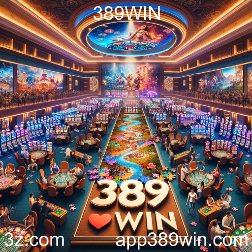 Desvende o Mundo dos Quebra-Cabeças no 389WIN