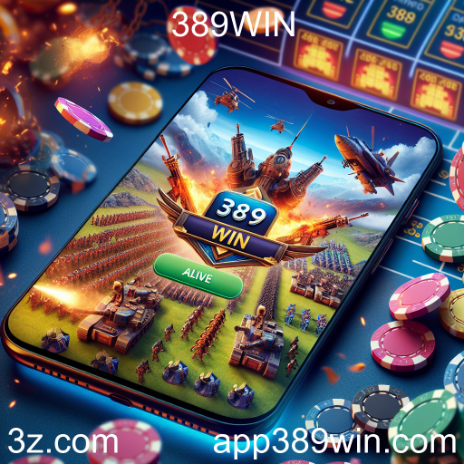 Desvendando o Mundo dos Jogos de Estratégia na 389WIN