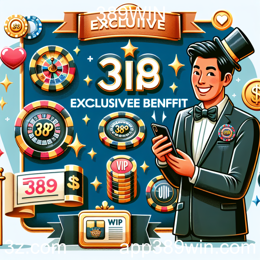 Programa VIP do 389WIN: Exclusividade e Vantagens para Jogadores Dedicados